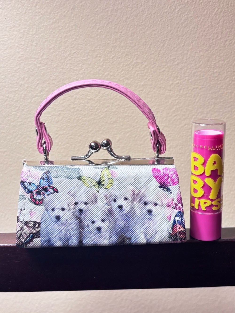 Mini Purse Lipstick Purse - Puppy Design - Picture 8 of 8